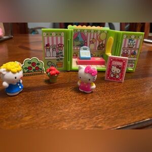Hello Kitty Playset 2009 Flower Shop